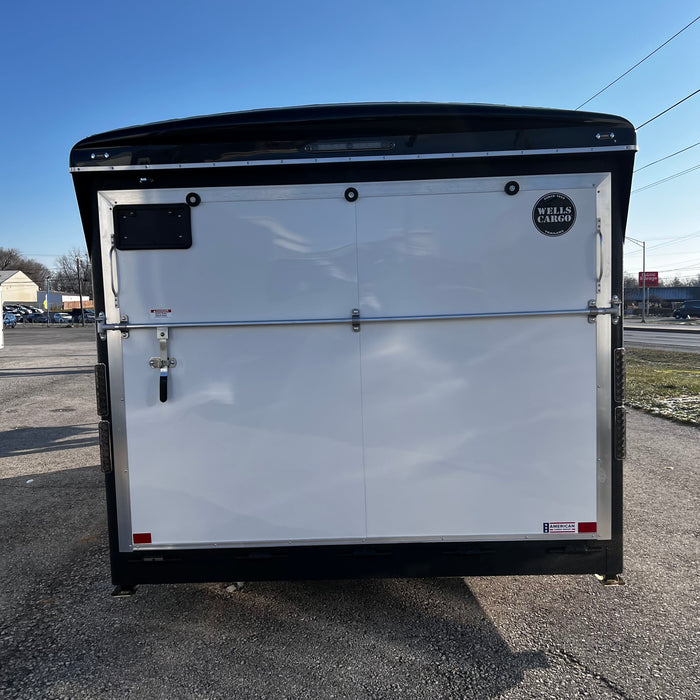 Wells Cargo WHD8518T3 18 Ft. Wagon HD Enclosed Trailer