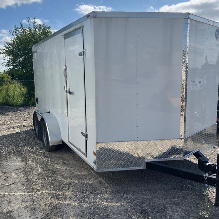 Wells Cargo FT714T2-D 14 Ft. Fasttrac Enclosed Trailer