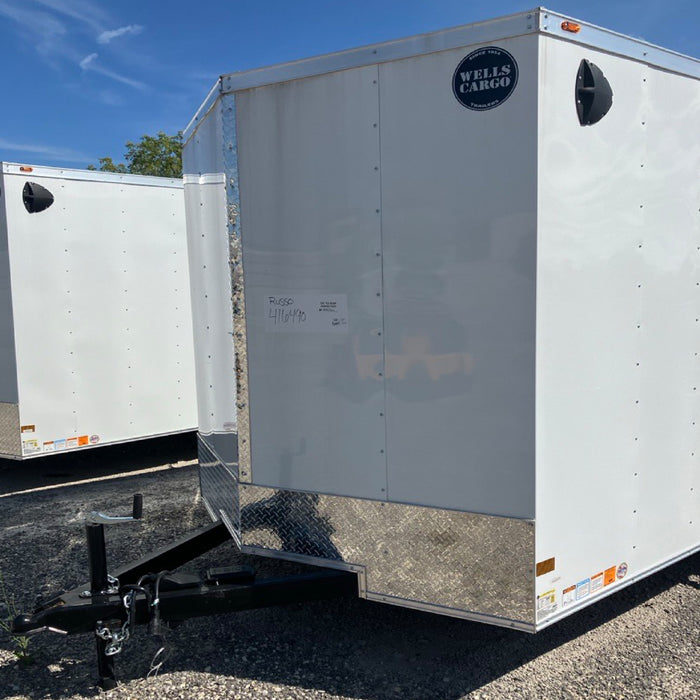 Wells Cargo FT714T2-D 14 Ft. Fasttrac Enclosed Trailer