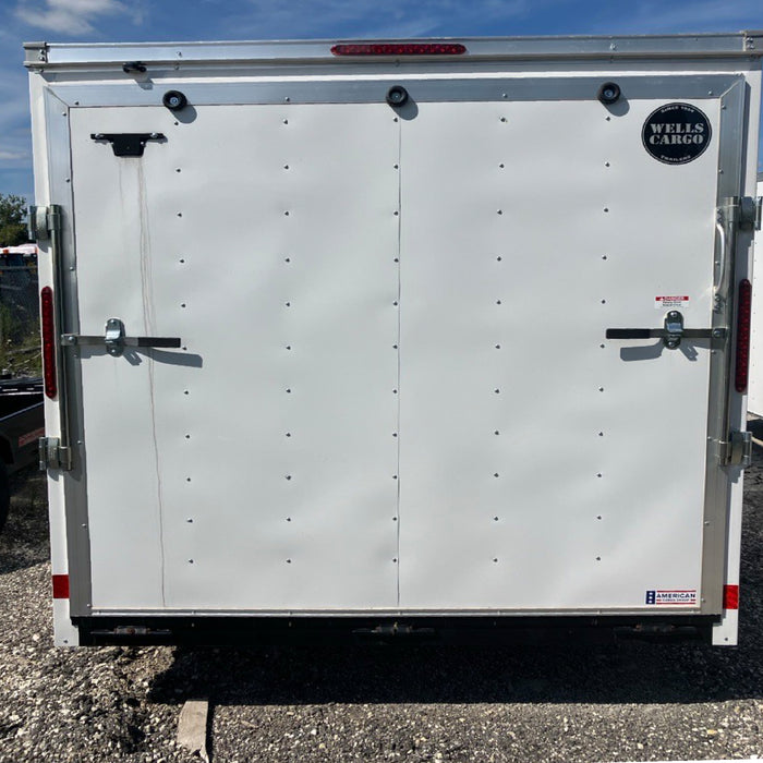 Wells Cargo FT714T2-D 14 Ft. Fasttrac Enclosed Trailer