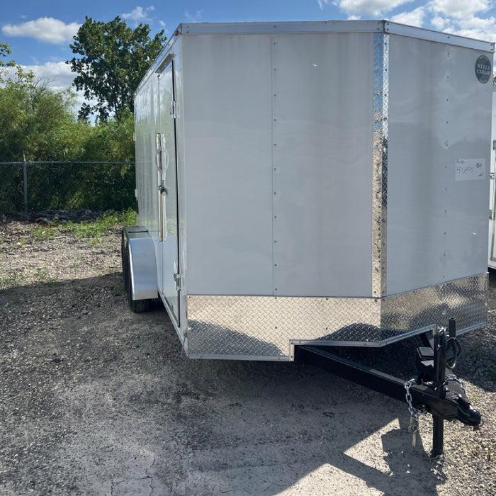 Wells Cargo FT714T2-D 14 Ft. Fasttrac Enclosed Trailer