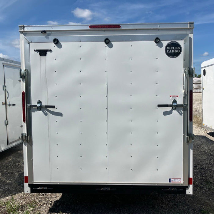 Wells Cargo FT714T2-D 14 Ft. Fasttrac Enclosed Trailer