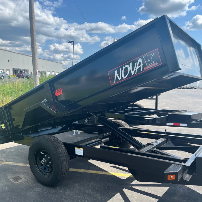 Midsota NDT6010-BP-052 10 Ft. Nova Dump Bed Trailer