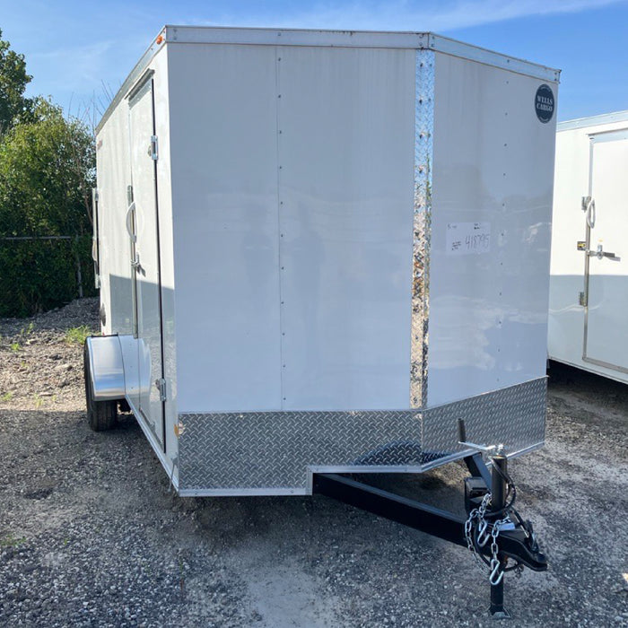 Wells Cargo FT712S2-D 12 Ft. Fasttrac Enclosed Trailer