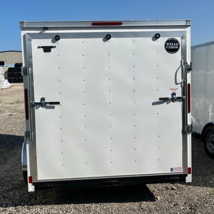 Wells Cargo FT712S2-D 12 Ft. Fasttrac Enclosed Trailer