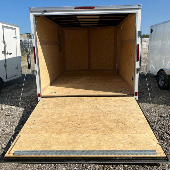 Wells Cargo FT712S2-D 12 Ft. Fasttrac Enclosed Trailer