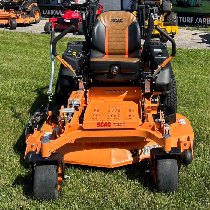 2023 - Scag STCII52V-24FT Tiger Cat II 52 In. Riding-Mower