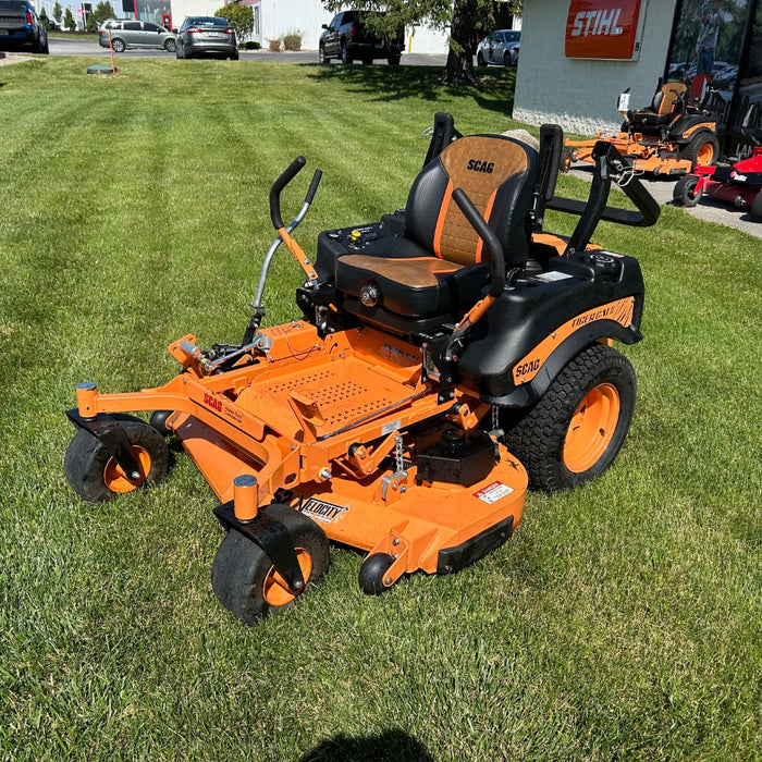 2023 - Scag STCII52V-24FT Tiger Cat II 52 In. Riding-Mower