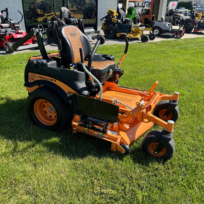 2023 - Scag STCII52V-24FT Tiger Cat II 52 In. Riding-Mower