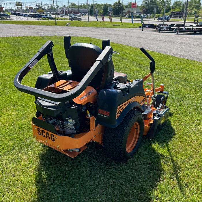 2023 - Scag STCII52V-24FT Tiger Cat II 52 In. Riding-Mower