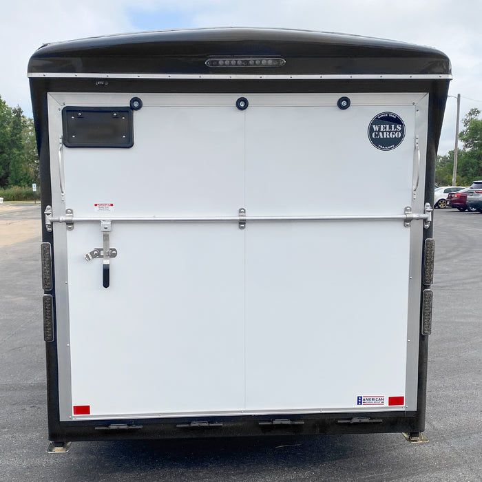 Wells Cargo WHD716T2 16 Ft. Wagon HD Enclosed Trailer