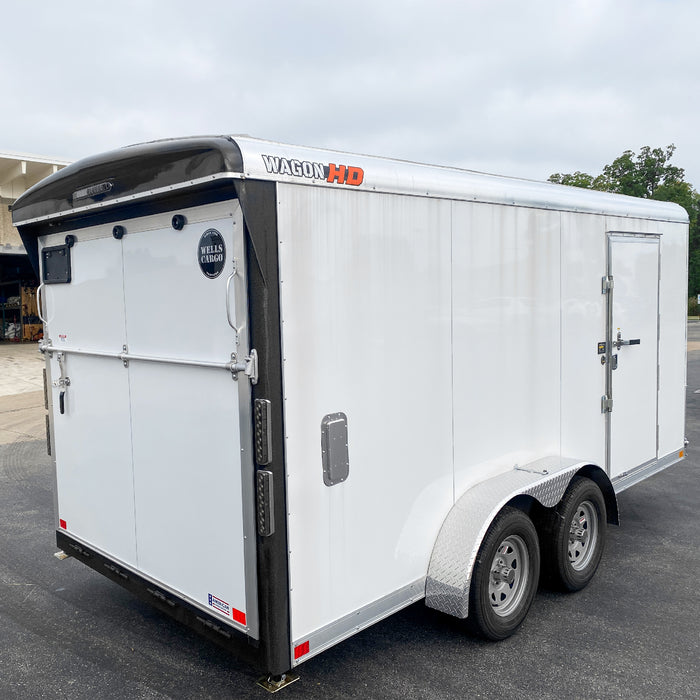 Wells Cargo WHD716T2 16 Ft. Wagon HD Enclosed Trailer