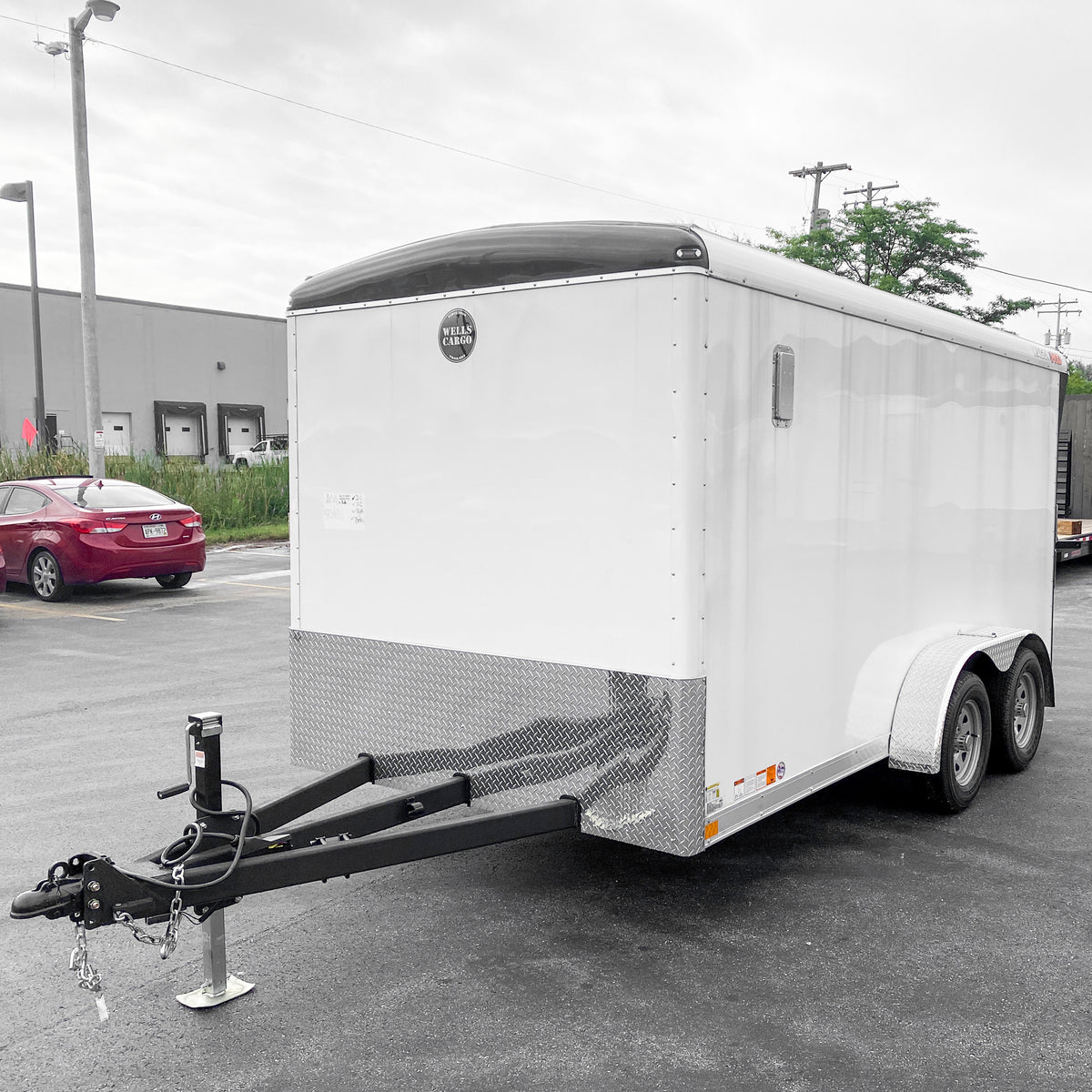 Wells Cargo WHD714T2 14 ft. Wagon HD Enclosed Trailer