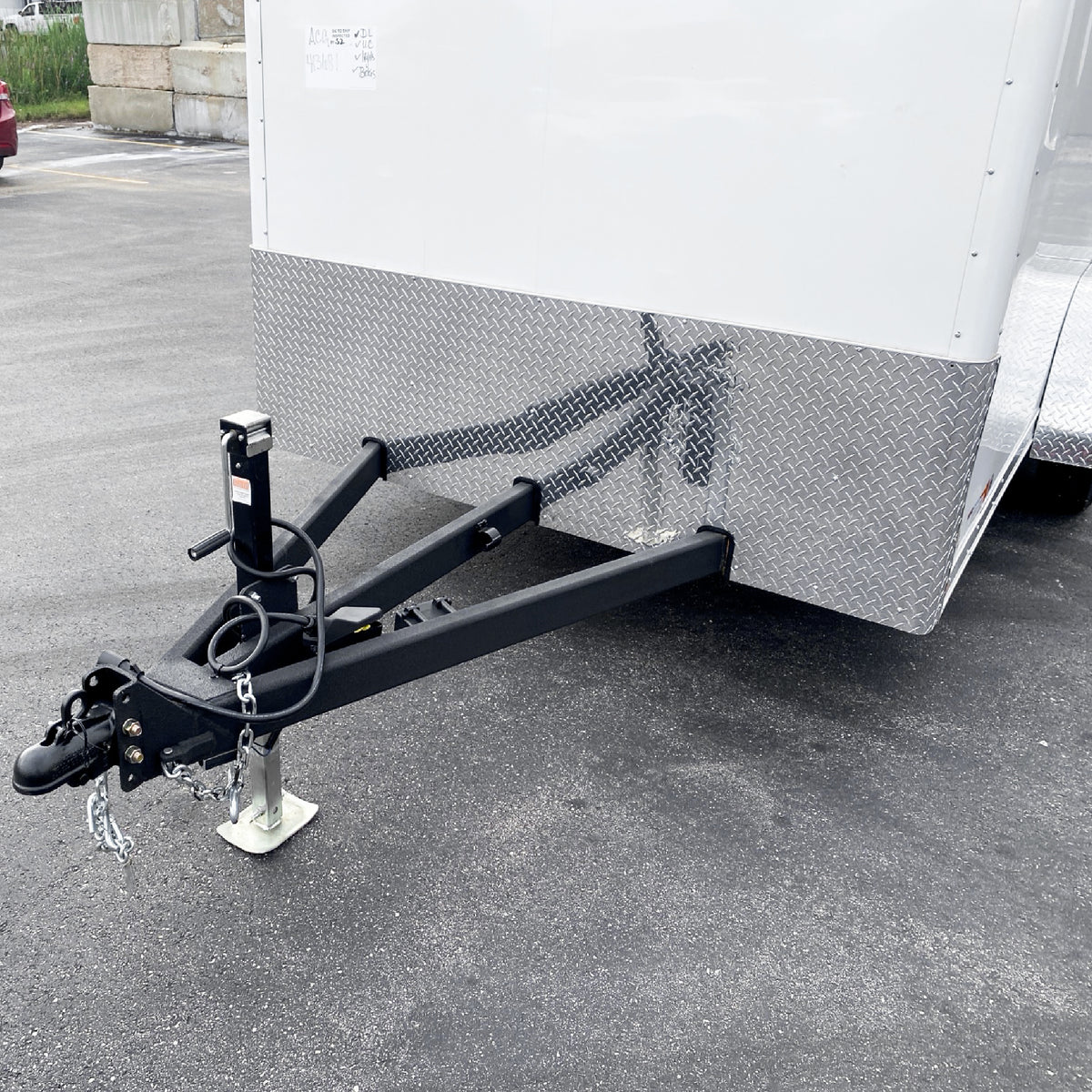 Wells Cargo WHD714T2 14 ft. Wagon HD Enclosed Trailer