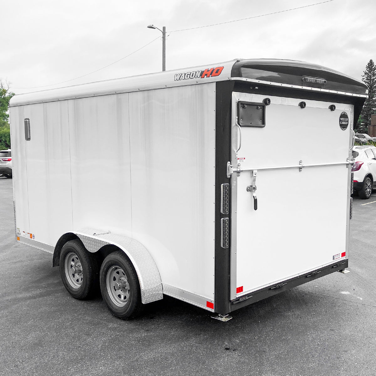 Wells Cargo WHD714T2 14 ft. Wagon HD Enclosed Trailer