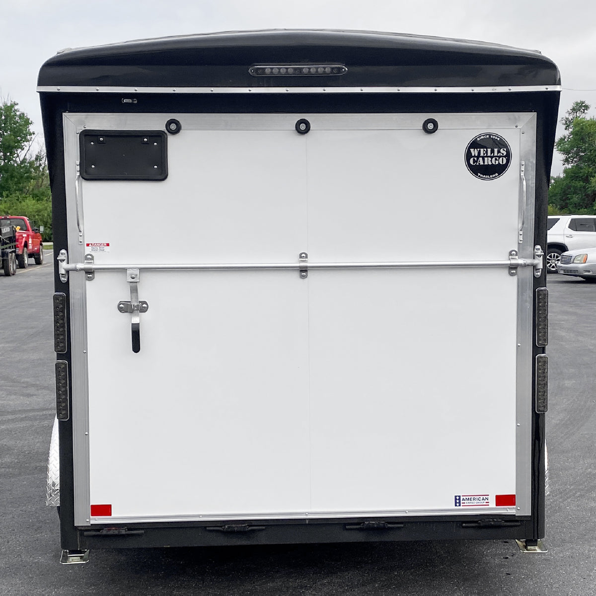 Wells Cargo WHD714T2 14 ft. Wagon HD Enclosed Trailer