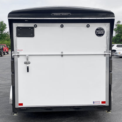 Wells Cargo WHD714T2 14 ft. Wagon HD Enclosed Trailer