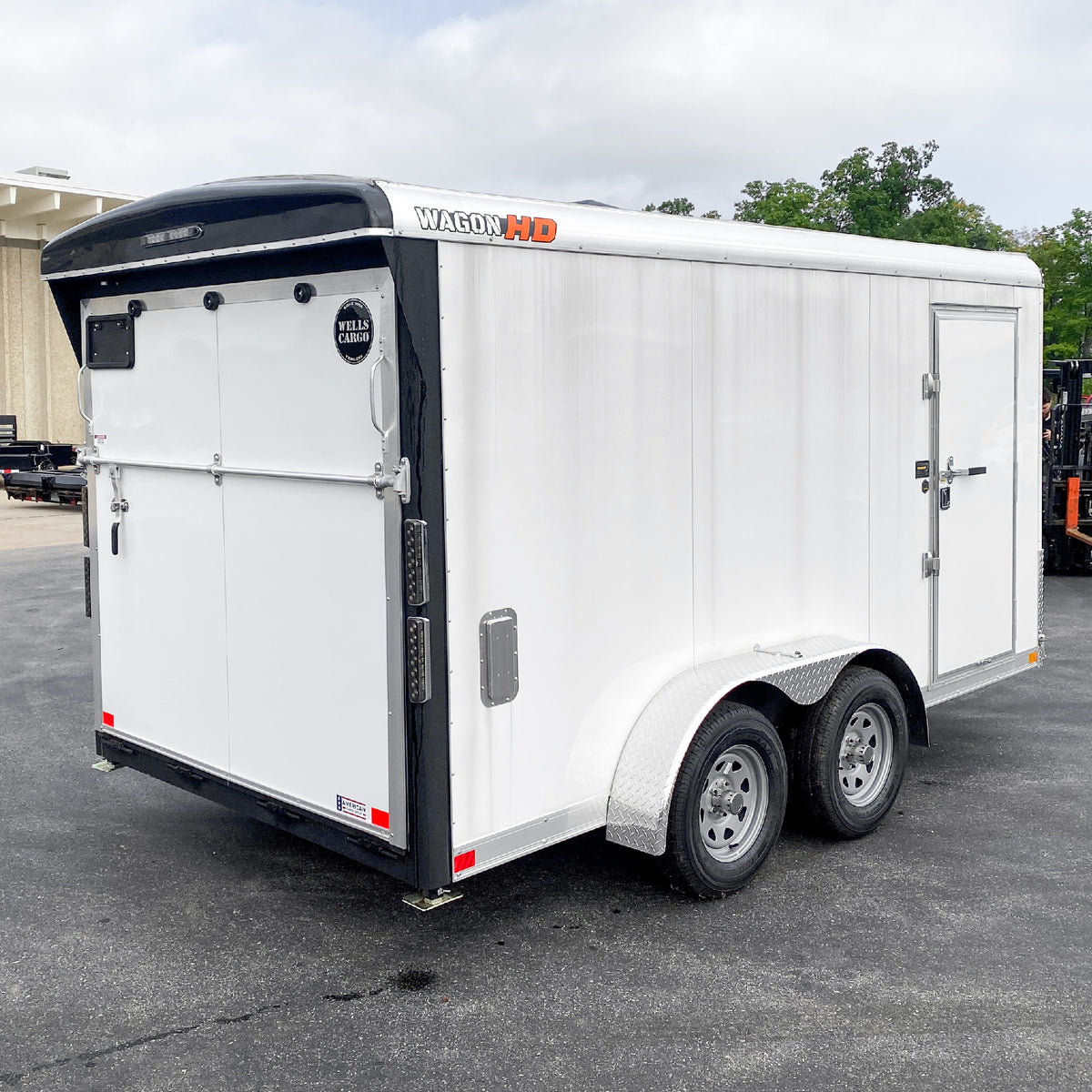 Wells Cargo WHD714T2 14 ft. Wagon HD Enclosed Trailer