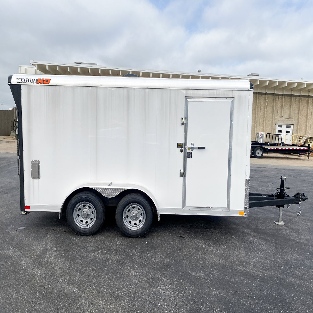 Wells Cargo WHD714T2 14 ft. Wagon HD Enclosed Trailer