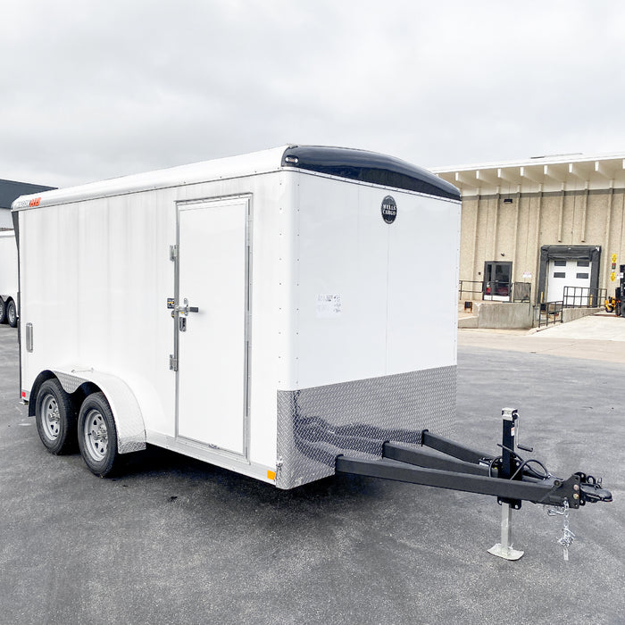 Wells Cargo WHD714T2 14 Ft. Wagon HD Enclosed Trailer