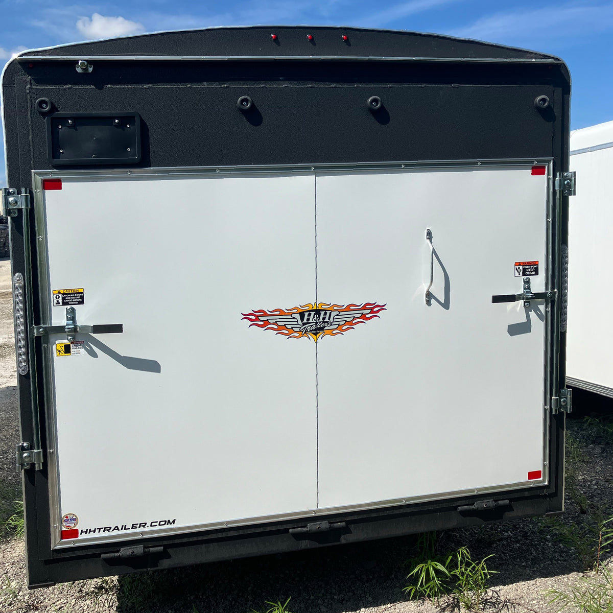 H&H Trailers H9620TT-100 20 ft. Topline Enclosed Trailer
