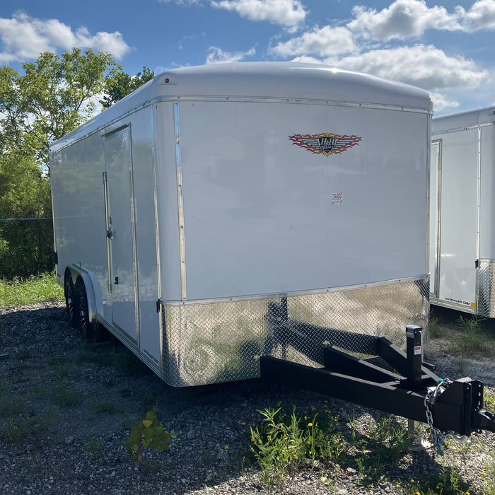 H & H Trailers HH8418TT-100 18 Ft. Topline Enclosed Trailer