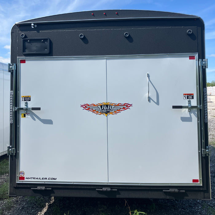 H & H Trailers HH8418TT-100 18 Ft. Topline Enclosed Trailer