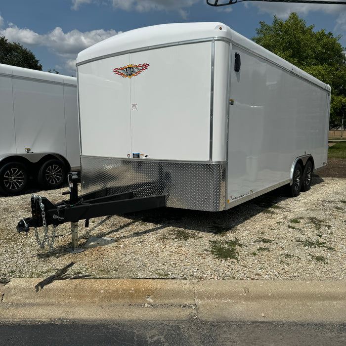 H & H Trailers H10120TT-100 20 Ft. Topline Enclosed Trailer