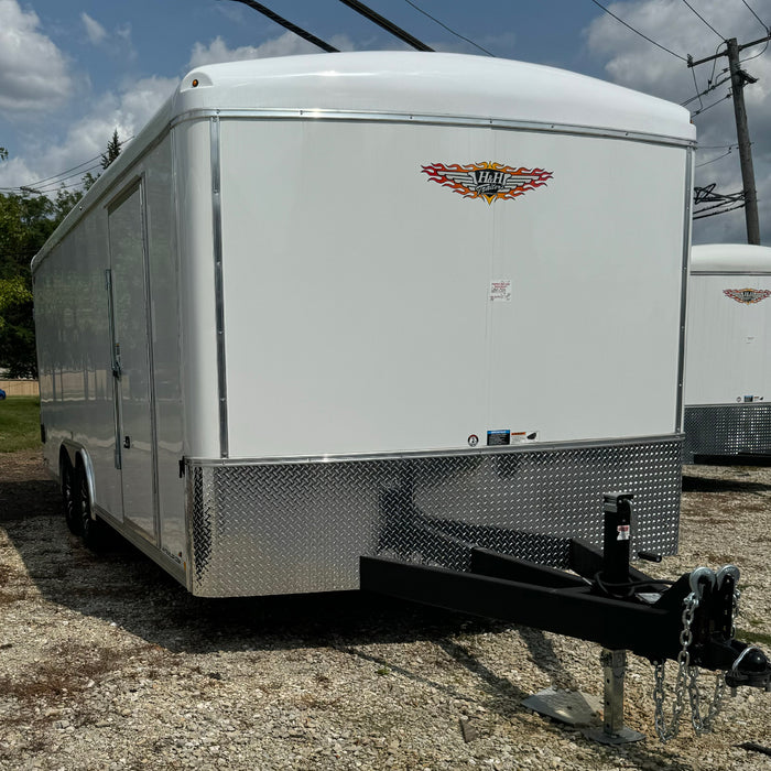 H & H Trailers H10120TT-100 20 Ft. Topline Enclosed Trailer