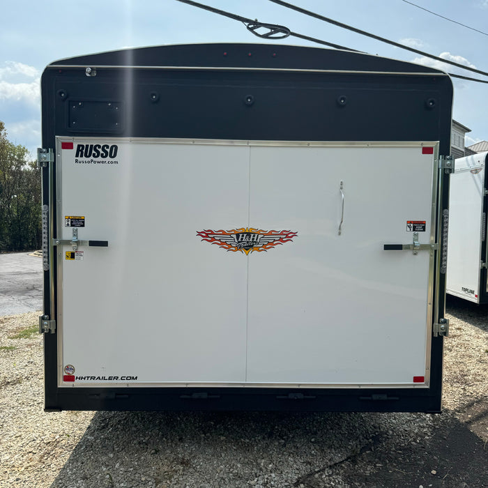 H & H Trailers H10120TT-100 20 Ft. Topline Enclosed Trailer