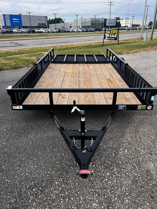 H&H H8214SHATV-030HH 14 Ft. Open Trailer