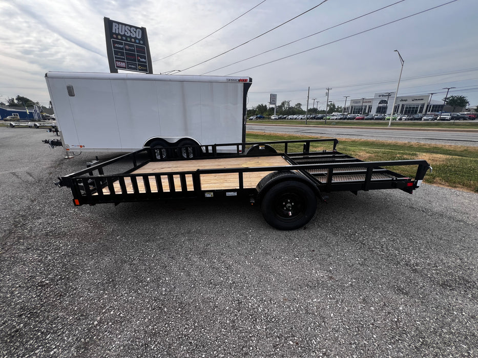 H&H H8214SHATV-030HH 14 Ft. Open Trailer