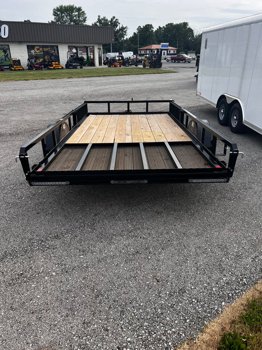 H&H H8214SHATV-030HH 14 Ft. Open Trailer