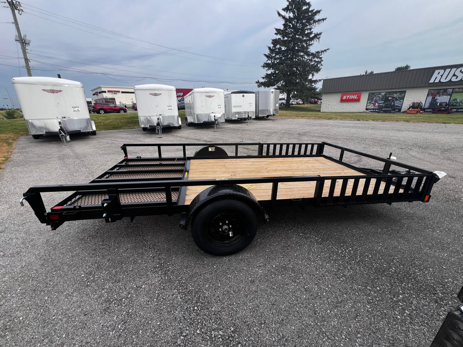 H&H H8214SHATV-030HH 14 Ft. Open Trailer