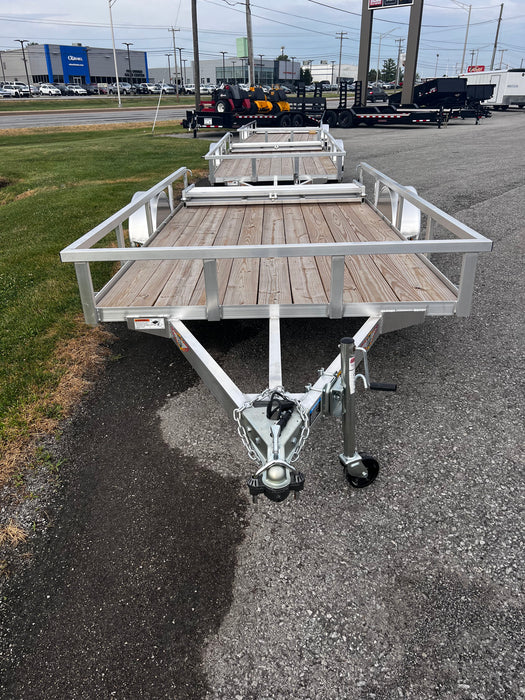 H&H H7612RSA-030HH 12 Ft. Utility Trailer