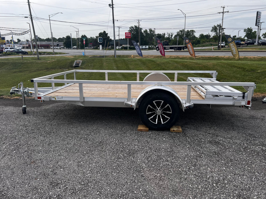 H&H H7612RSA-030HH 12 Ft. Utility Trailer