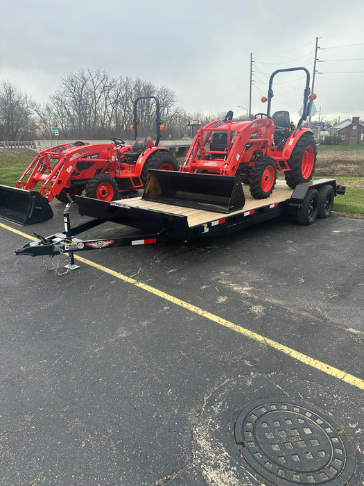 H&H Trailers HCH8220-BP-070 82 x 20 (18+2) Car Hauler Trailer