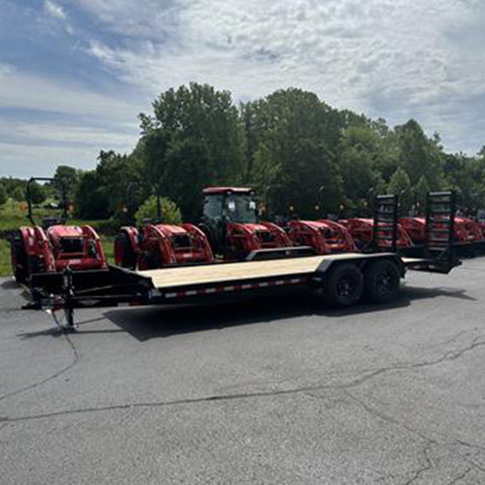 H&H Trailers H8220IL-140 20 ft. Skid Steer Trailer