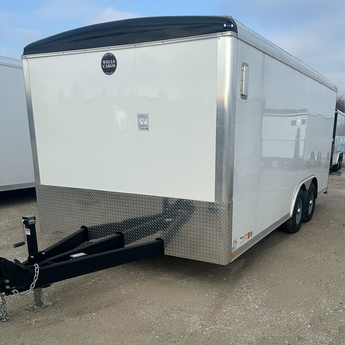 Wells Cargo WHD8518T3 18 ft. Wagon Hd Enclosed Trailer