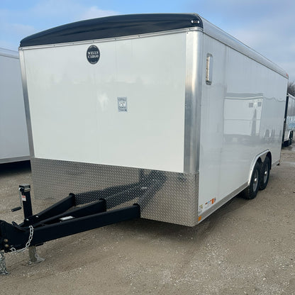 Wells Cargo WHD8518T3 18 ft. Wagon Hd Enclosed Trailer