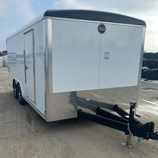 Wells Cargo WHD8518T3 18 ft. Wagon Hd Enclosed Trailer
