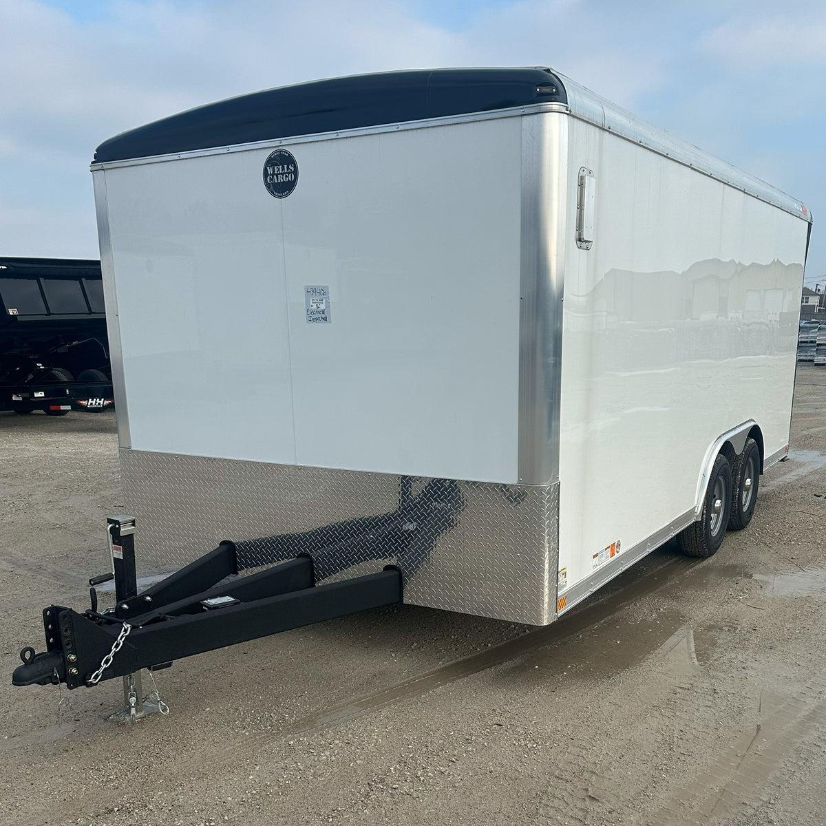 Wells Cargo WHD8518T3 18 ft. Wagon Hd Enclosed Trailer