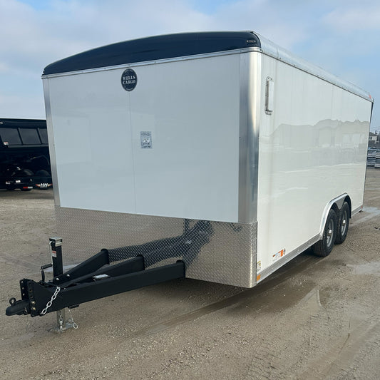 Wells Cargo WHD8518T3 18 ft. Wagon Hd Enclosed Trailer