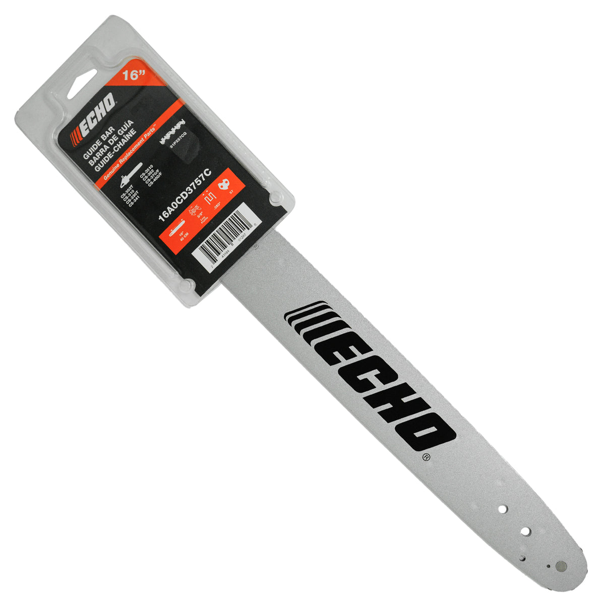 Echo 16A0CD3757C Chainsaw Bar 16-inch