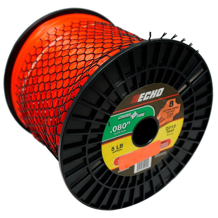 Echo 316080052 .080 Cross Fire Trimmer Line 5 LB