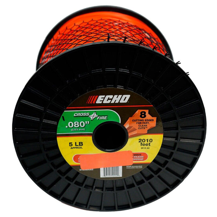 Echo 316080052 .080 Cross Fire Trimmer Line 5 LB