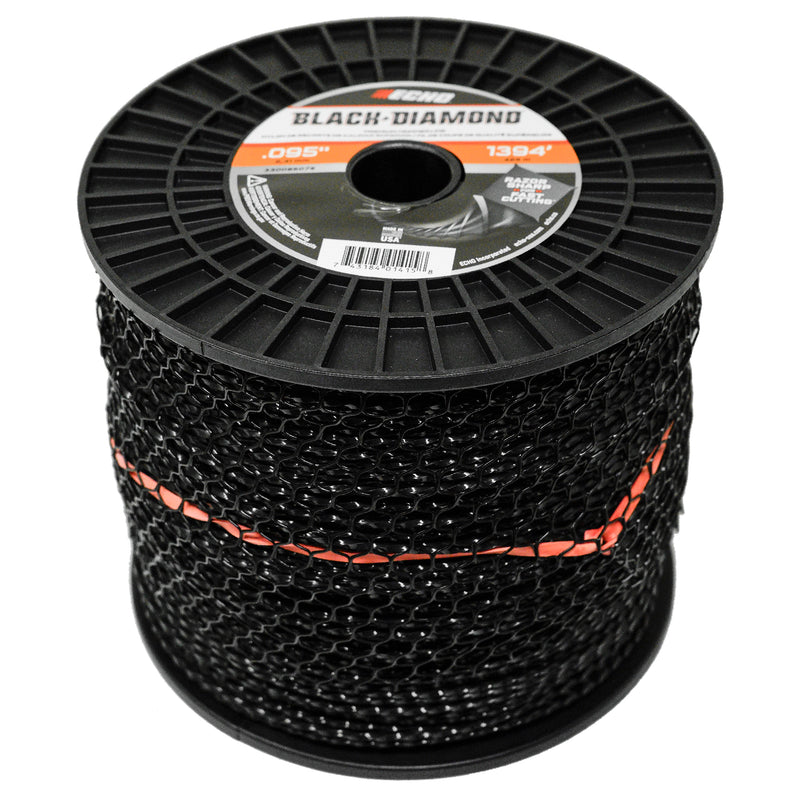 Echo 330095075 Black Diamond 0.095 In. x 1,394 Ft. Trimmer Line 5 LB