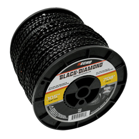 Echo 330105073 .105 Black Diamond Trimmer Line 708 ft. Spool