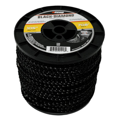 Hilo de corte Black Diamond para Echo 330105073 .105, carrete de 708 pies