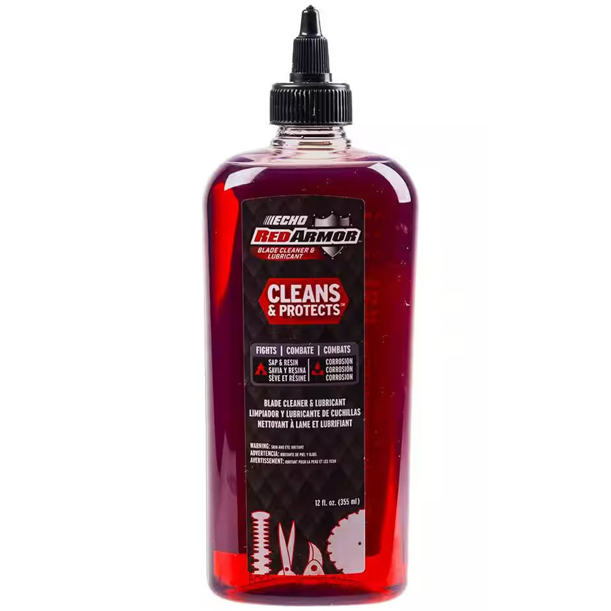 Limpiador/lubricante para cuchillas Red Armor Echo 4550012